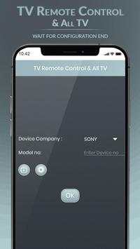 TV Remote Control & All TV - Prank - 2018 screenshot 5