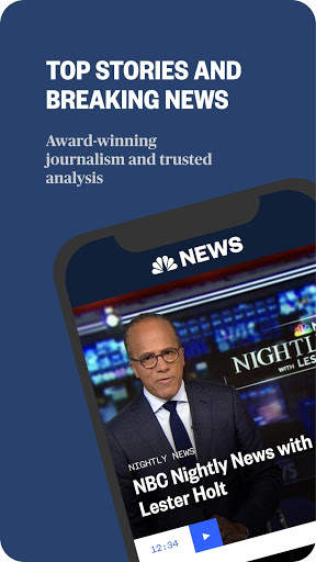 NBC News: Breaking News, US News & Live Video screenshot 1
