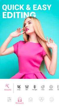 Cam B612 Selfie Expert : Perfect Selfie Camera screenshot 1