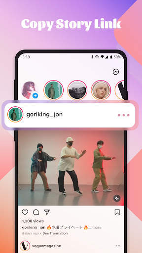 Downloader & Story Saver screenshot 2