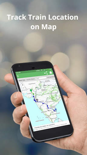 Live Location on Map - Indian Railway screenshot 1