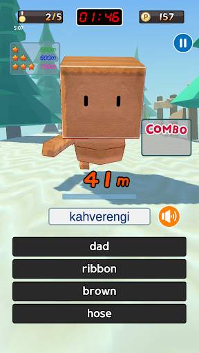 EnglishRun - İngilizce kelime oyunu screenshot 8