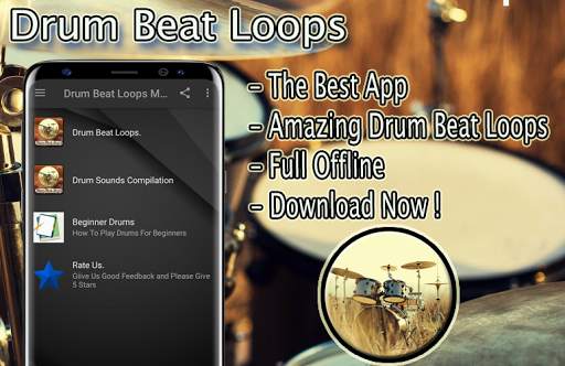 Drum Loops Sounds Effect screenshot 2
