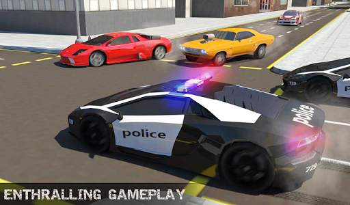Real Police Gangster Chase: Po screenshot 7