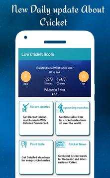 Cricket LIVEscores screenshot 3