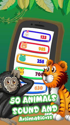 Babyphone - Animal & Number Ba screenshot 4