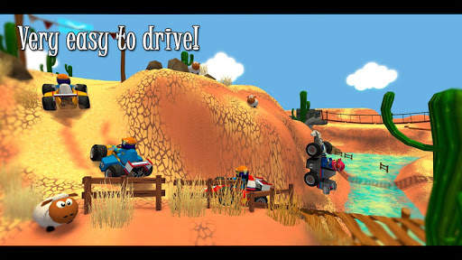Kids Racing Islands, race for kids screenshot 4