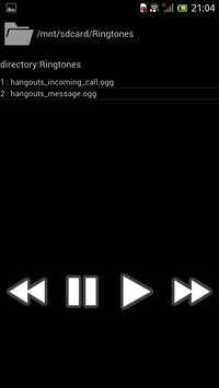 Folder Player screenshot 2