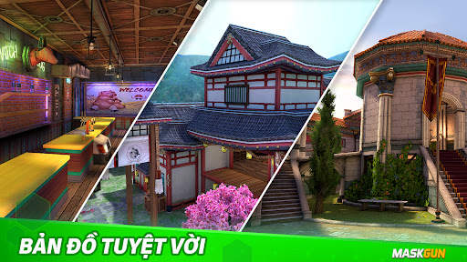 MaskGun: FPS Trò chơi bắn súng screenshot 6