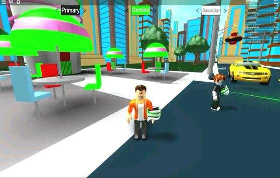 Video: Ben 10 vs Evil Ben 10 Roblox screenshot 1
