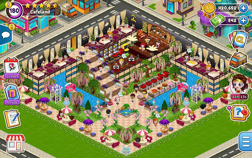 Cafeland - Gioco di Ristorante screenshot 8