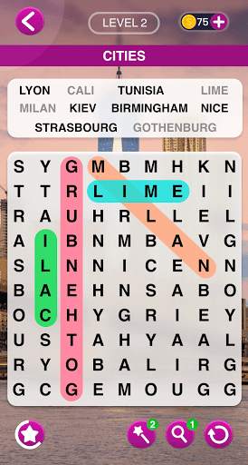 Word Search Journey - Free Word Puzzle Game 4 تصوير الشاشة