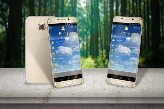 Weather forecast Android live screenshot 2