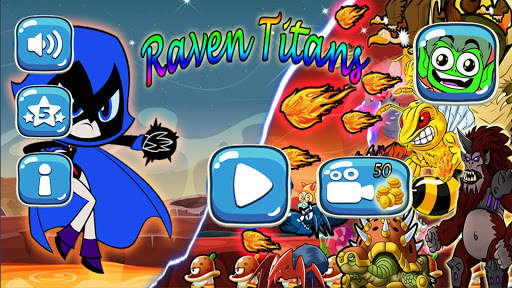 Raven Titans Adventure Jungle World screenshot 1