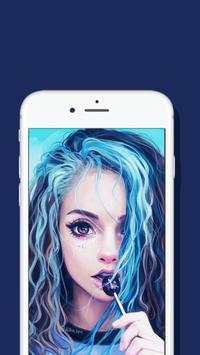 Wallpapers for Girls (Girly) 2 تصوير الشاشة