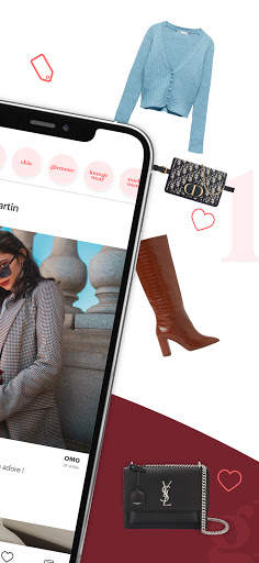 Stylee : l'app shopping des influenceurs mode screenshot 2