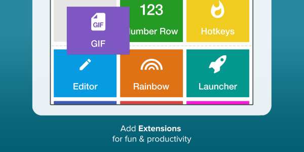 Fleksy   GIF Keyboard Free screenshot 6