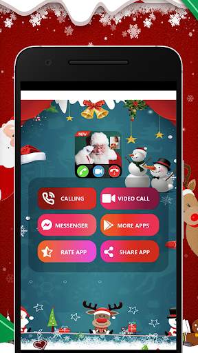 Real Video Call From Santa Claus screenshot 1
