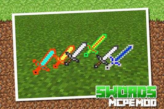 Swords MCPE Mod 6 تصوير الشاشة