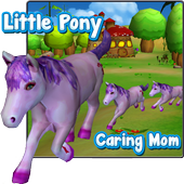 Little Pony Caring Mom icon