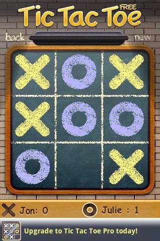 Tic Tac Toe Free screenshot 1