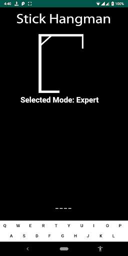 Stick Hangman (Free) screenshot 2