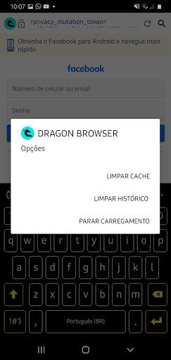 Dragon Browser- navegador rapido screenshot 6