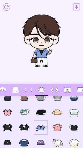 마이 웹툰캐 미니 : 자캐, 최애캐, 유튜브, 웹툰 screenshot 7