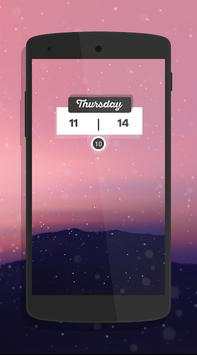 70  Time - KWGT pack 5 تصوير الشاشة