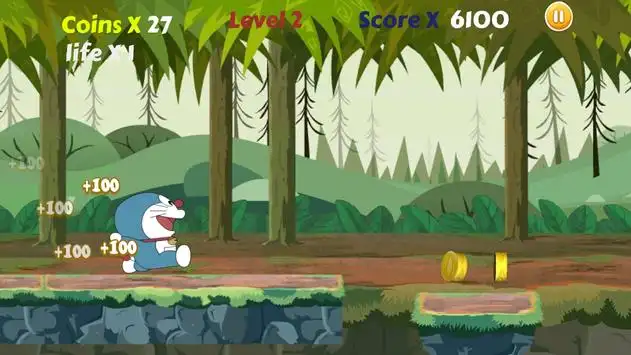 Happy Doraemon run screenshot 4