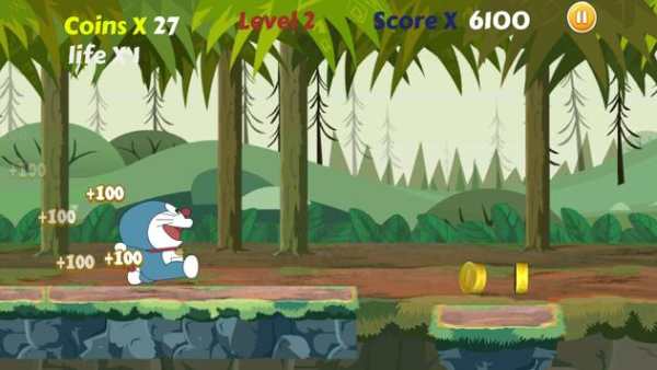 Happy Doraemon run screenshot 4