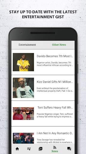 Lyrics Nigeria: Social & Entertainment Hub screenshot 4