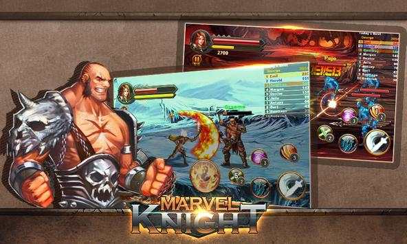 MARVEL knight-Nonstop Fighting screenshot 1