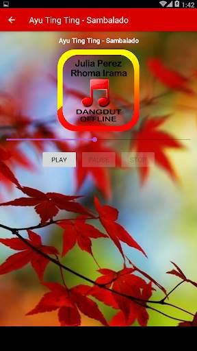 Lagu Dangdut Mp3 Vol 3 screenshot 3