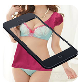 X_Ray Girls Cloth Scaner Prank icon