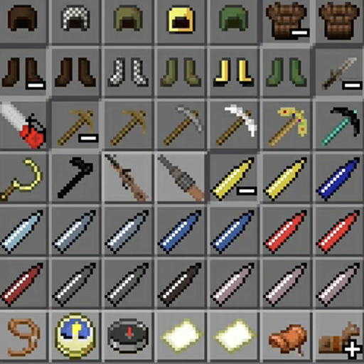 Guns for mcpe and mine icon