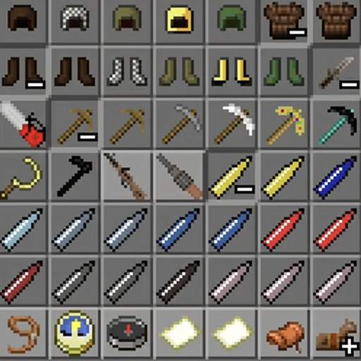 Guns for mcpe and mine v18.1