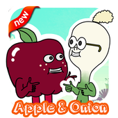 Apple and onions Adventure icon