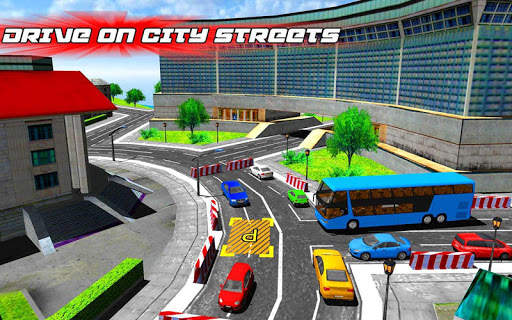 New Modern Smart Bus Parking Game screenshot 4