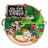 My Gym Partners a Monkey cartoon collection icon