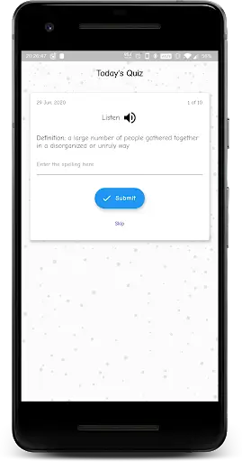 Spell It - Spelling Quiz App screenshot 3