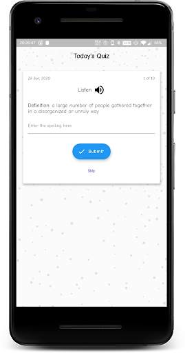 Spell It - Spelling Quiz App screenshot 3