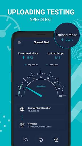 Speedtest-Internet & wifi speed test screenshot 3