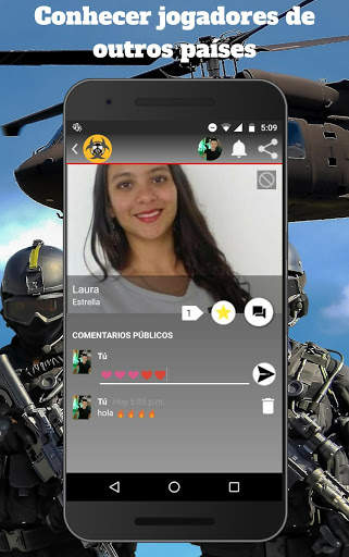 Bate-papo para a comunidade de jogadores screenshot 3