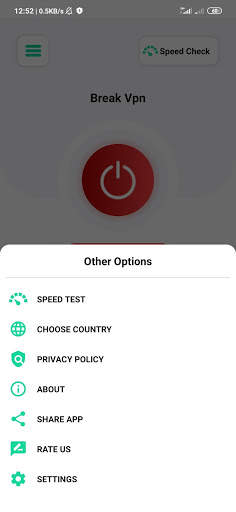 Break Vpn screenshot 3