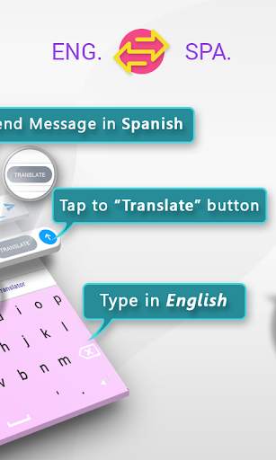 Spanish English Translator Keyboard screenshot 2