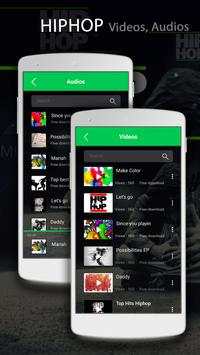 Hiphop Mixtapes screenshot 3