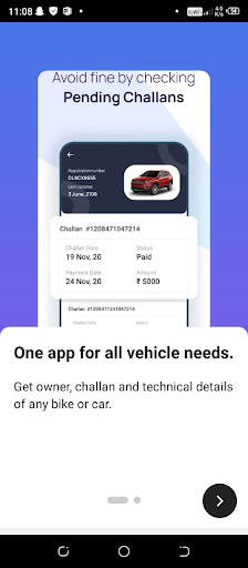 Vahan Jankari RTO Vehicle Info screenshot 1