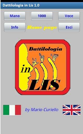 Dattilologia in LIS screenshot 5