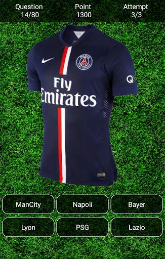 Guess the Football Club Shirt  screenshot 5